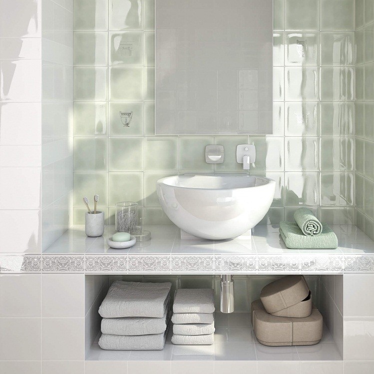 Плитка керамическая Kerama Marazzi 17006 Авеллино белая 150х150 мм