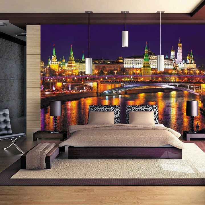 Фотообои виниловые на флизелиновой основе Decocode Кремль 41-0028-WV 4х2,8 м
