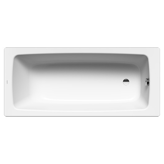 Ванна стальная Kaldewei Cayono 748 160х70 см белая с покрытием Easy-Clean
