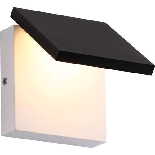Светильник настенный светодиодный Odeon Light Squadro 3859/10WB белый с черным 10W 220V