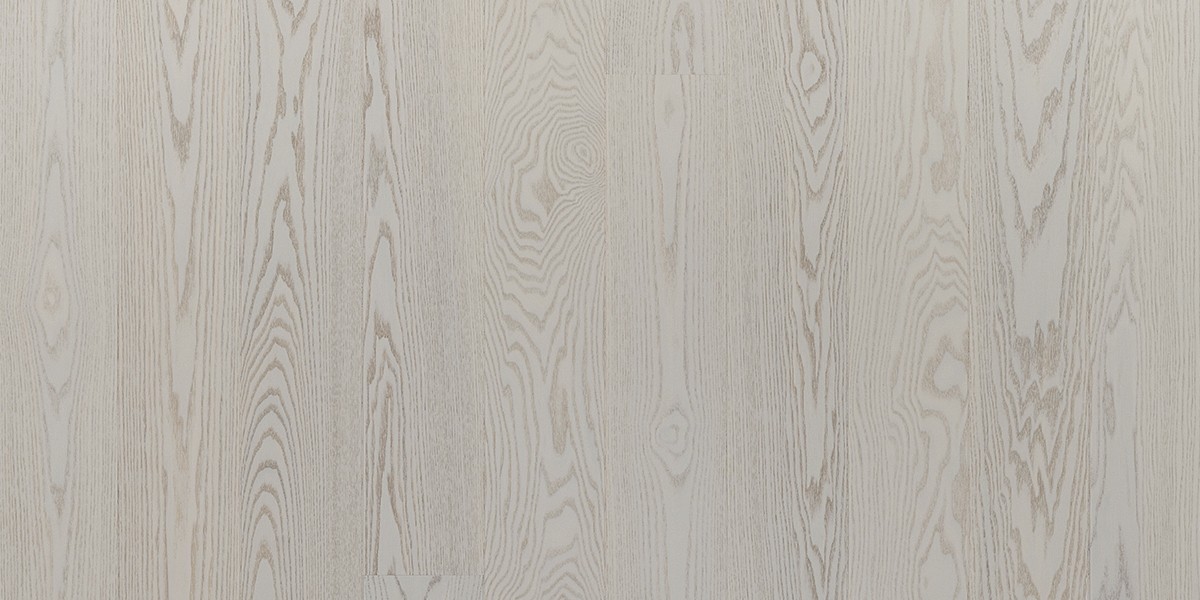 Паркетная доска Floorwood FW 138 Ash Madison Premium white matt lac 1S Ясень Кантри однополосная 1800х138х14 мм