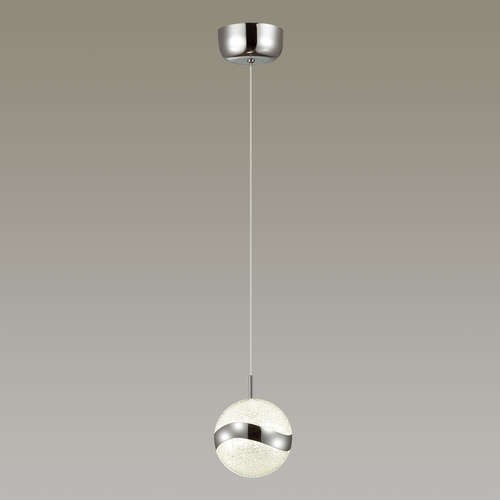 Подвес светодиодный Odeon Light Domus 4192/8L белый 8W 220V