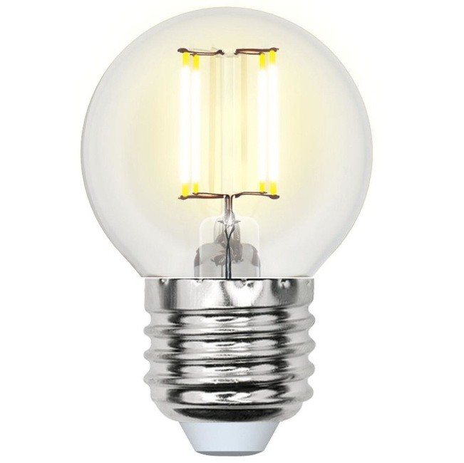 Лампа светодиодная Uniel Sky LED-G45-6W/NW/E27/CL PLS02WH