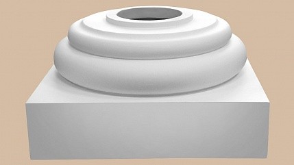 Основание полиуретановое Decomaster 90024-6 215х410х410 мм