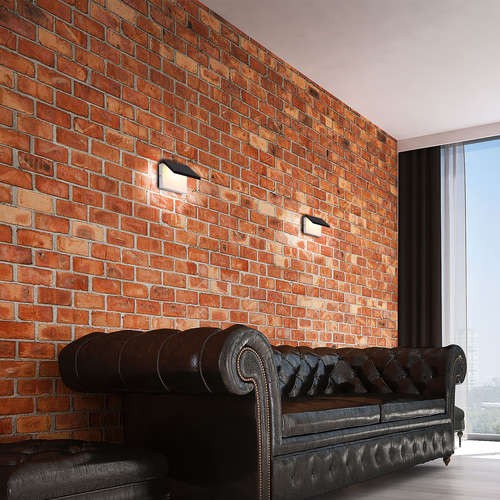 Светильник настенный светодиодный Odeon Light Squadro 3859/10WB белый с черным 10W 220V