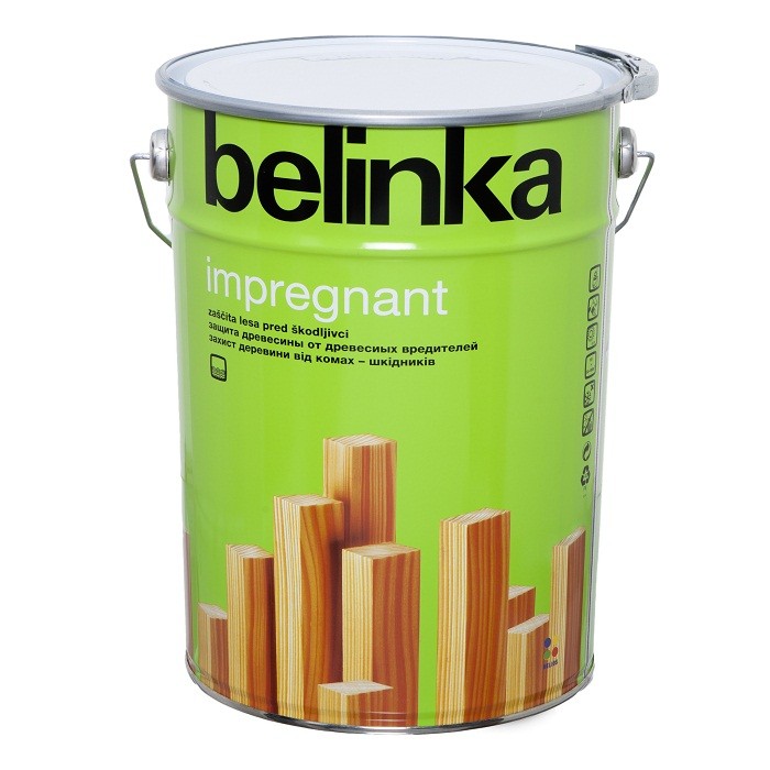 Грунтовка для защиты древесины Belinka Impregnant бесцветная 10 л