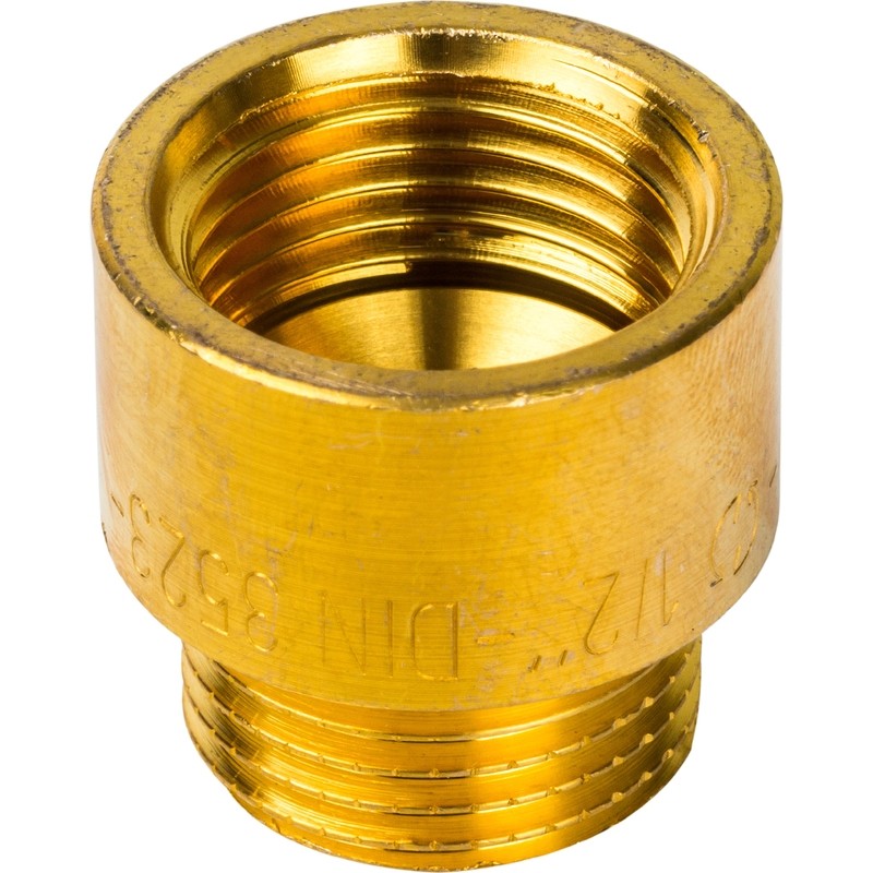 Удлинитель Stout SFT-0001-001215 1/2 дюйма 15 мм с внутренней и наружной резьбой