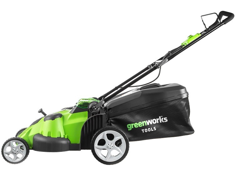Газонокосилка аккумуляторная Greenworks Twin Force G40LM49DB без аккумулятора и зарядного устройства