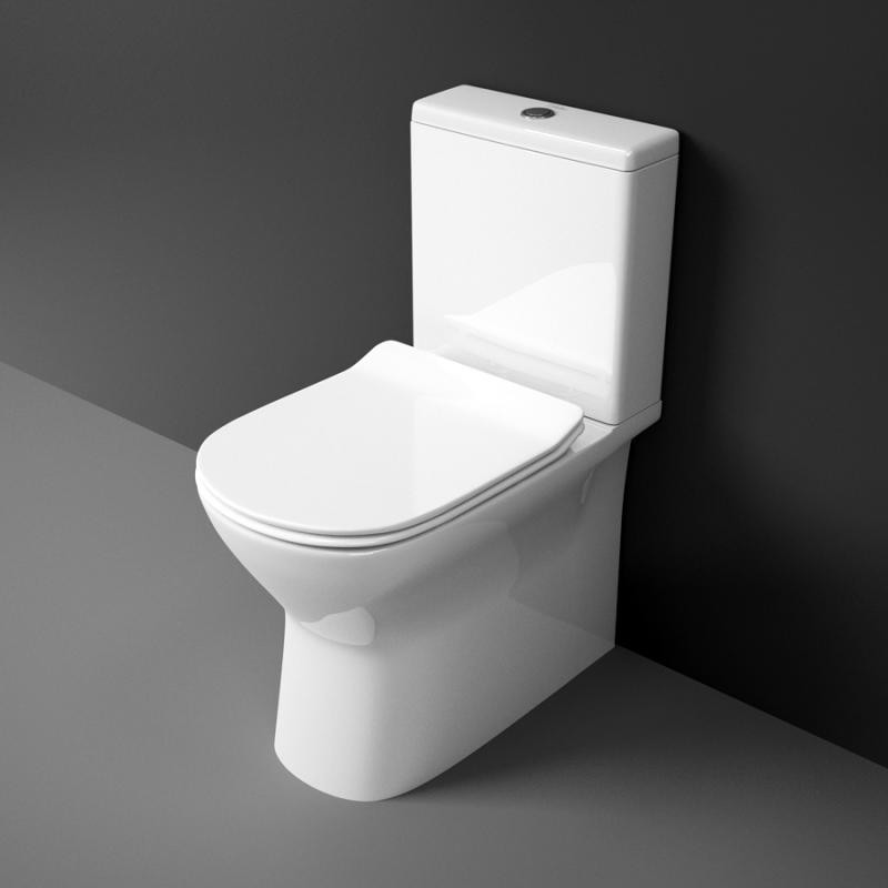 Унитаз напольный Delice Beatrice Compact c сиденьем микролифт