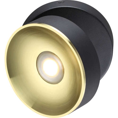 Светильник настенный светодиодный Odeon Light Fineca 3812/7WL матовый черный 7W 220V