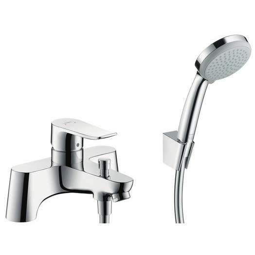 Смеситель на борт ванны Hansgrohe Metris 31422000