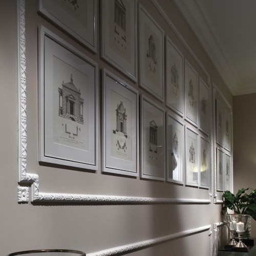 Молдинг полиуретановый Orac Decor Luxxus P2020 2000х44х26 мм