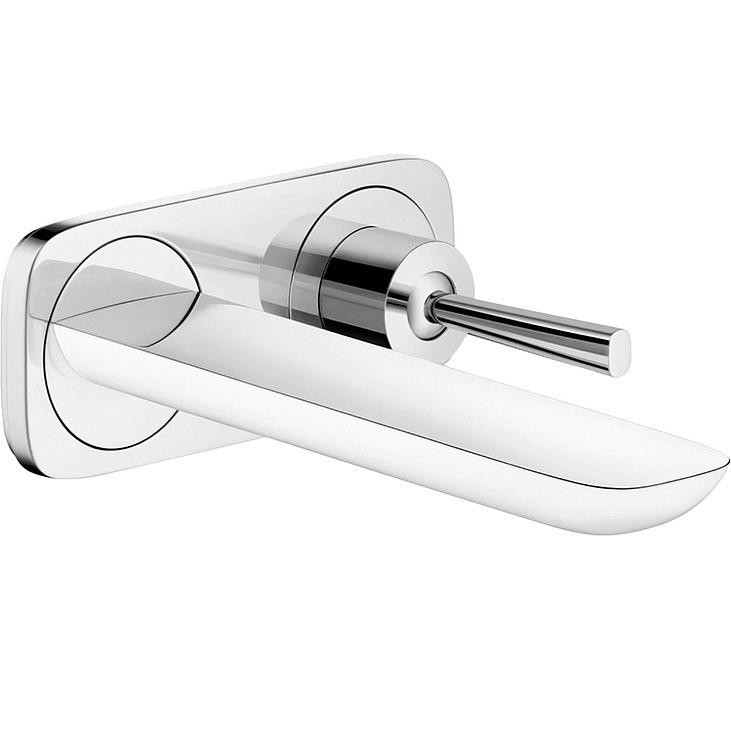 Смеситель для раковины Hansgrohe PuraVida 15084400 белый/хром