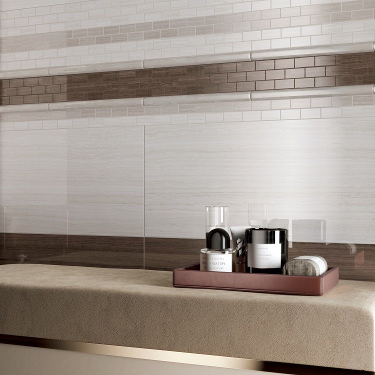 Бордюр керамический Kerama Marazzi SPA013R Грасси обрезной светлый 300х25 мм