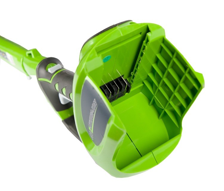 Кусторез аккумуляторный Greenworks G40PH51 телескопический без аккумулятора и зарядного устройства