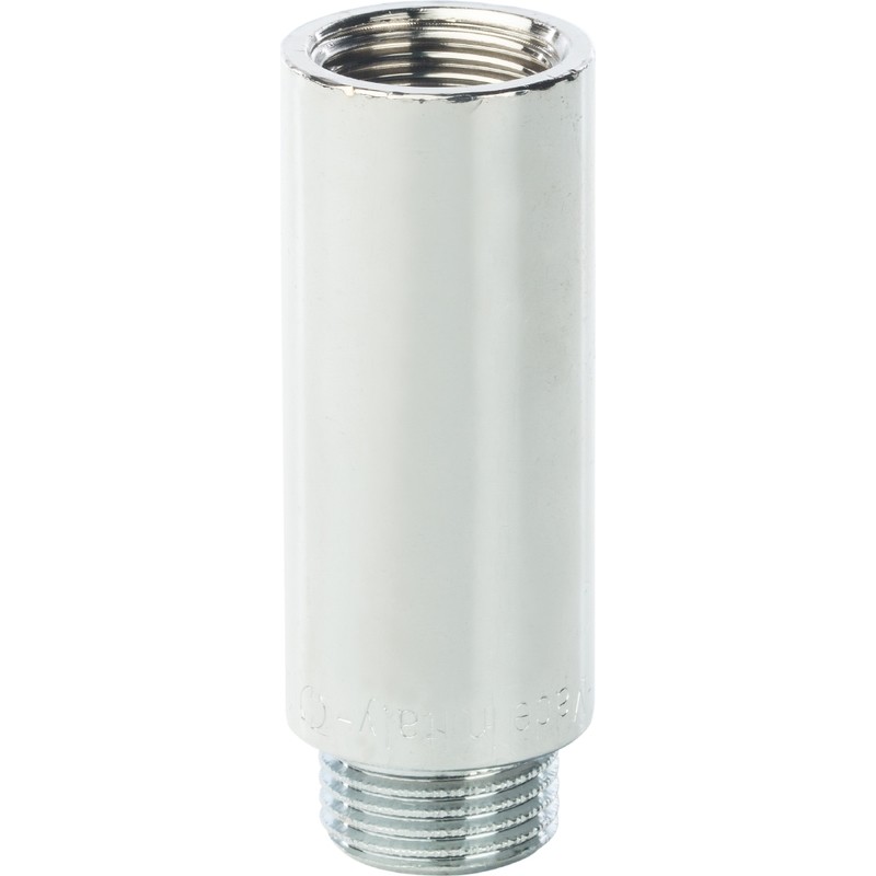 Удлинитель Stout SFT-0002-001260 1/2 дюйма 60 мм хромированный с внутренней и наружной резьбой