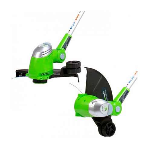 Триммер аккумуляторный Greenworks Deluxe G24LT30M без аккумулятора и зарядного устройства