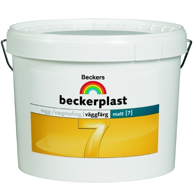 Краска Beckers Beckerplast 7 Bas C 2,7 л