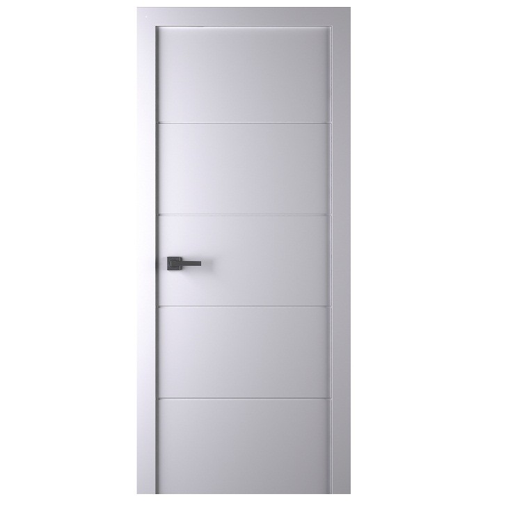 Дверное полотно Belwooddoors Арвика эмаль белая глухое 2000х600 мм