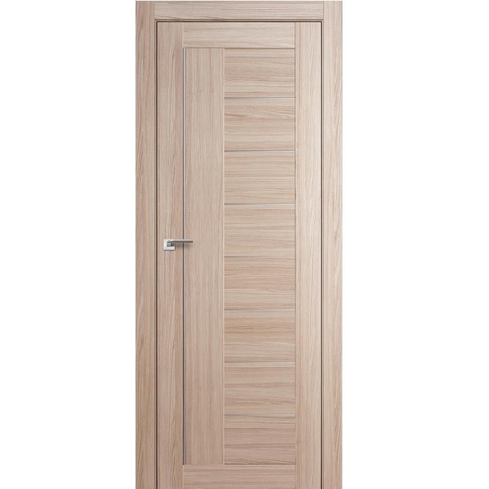 Дверное полотно Profil Doors 17х экошпон Капучино мелинга 2000х600 мм