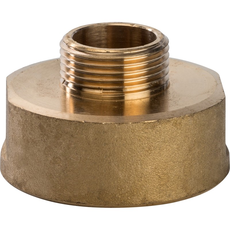 Переходник Stout SFT-0007-011212 1 1/2x1/2 дюйма с внутренней и наружной резьбой