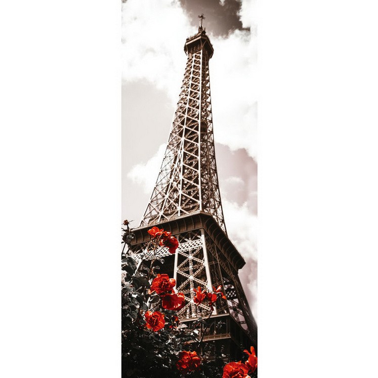 Фотообои виниловые на флизелиновой основе Decocode Любовь в Париже 11-0082-KB 1х2,8 м  