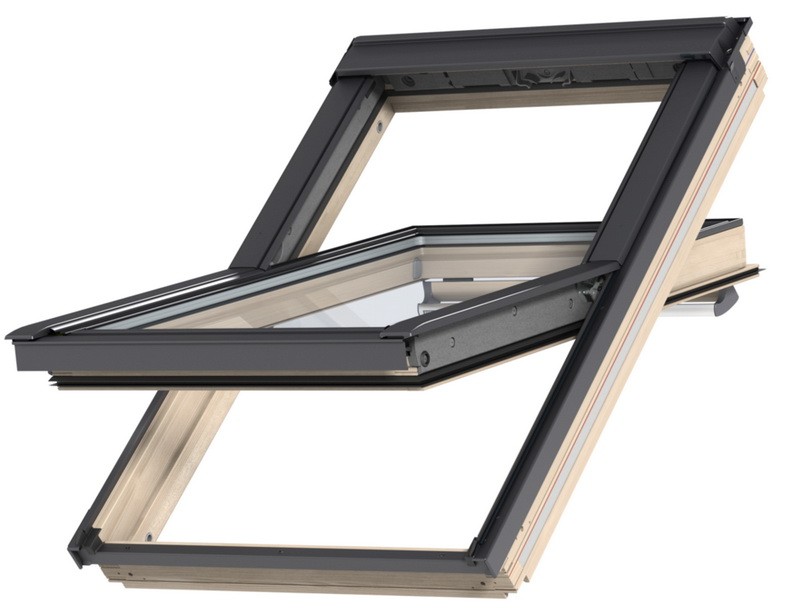 Окно мансардное Velux Premium GGL 3086 супертеплое (SK06) 1140x1180 мм ручка сверху