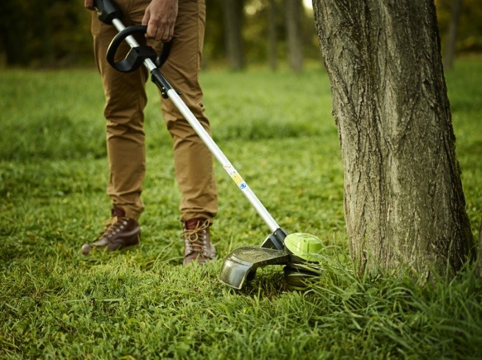 Триммер аккумуляторный Greenworks GD60LT бесщеточный