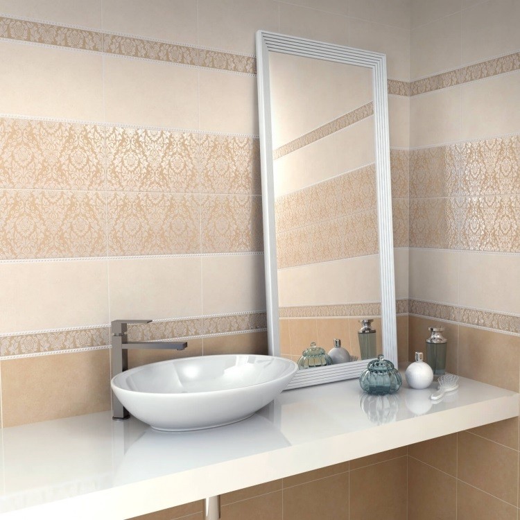 Плитка керамическая Kerama Marazzi 8262 Золотой пляж светло-бежевая 300х200 мм