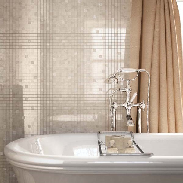 Мозаика керамическая Atlas Concorde Supernova Onyx Pure White