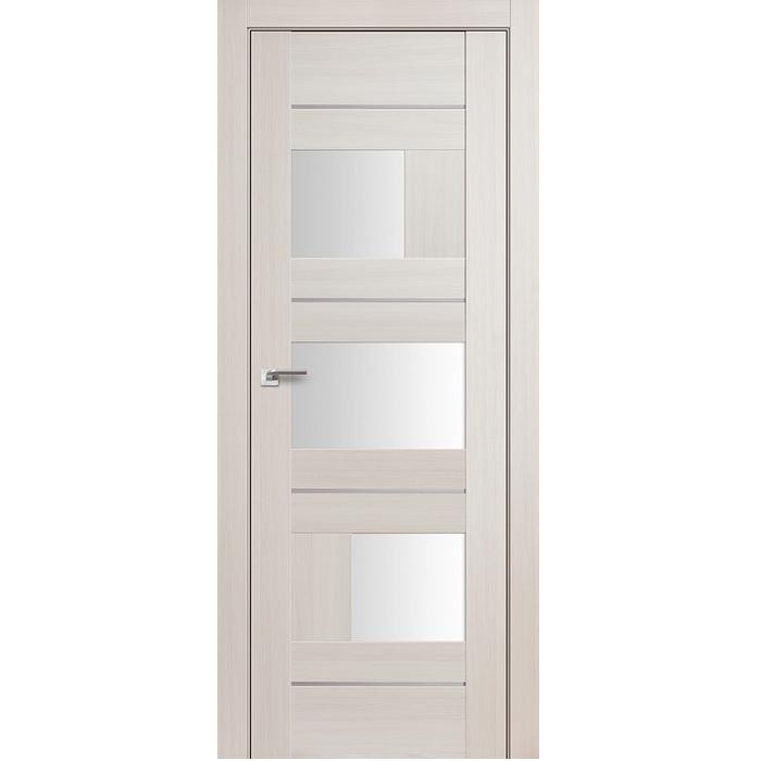 Дверное полотно Profil Doors 39х экошпон Эшвайт мелинга 2000х900 мм 