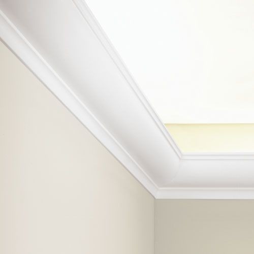 Карниз потолочный полиуретановый Orac Decor Luxxus C902 2000х103х103 мм