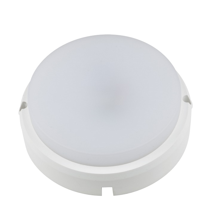 Светильник светодиодный Volpe ULW-Q214 12W/NW Sensor IP65 White с датчиком движения