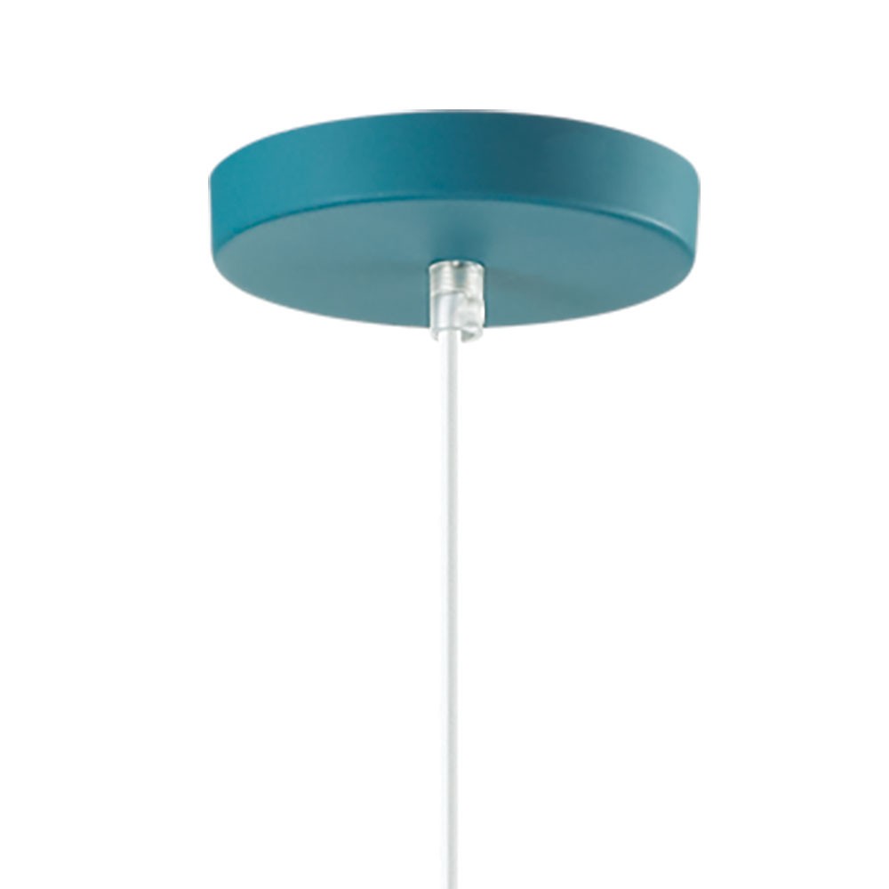 Светильник подвесной Lumion Anna 3795/1 синий E27 1х60W 220V