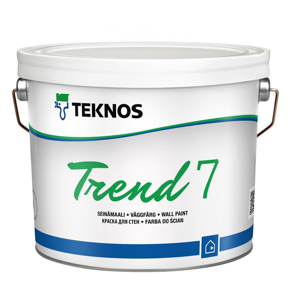 Краска Teknos Trend 7 РМ1 2,7 л