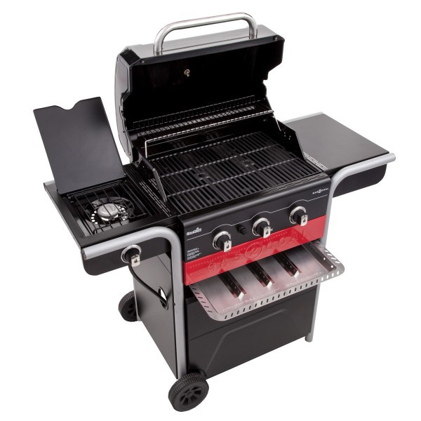 Гриль гибридный (газ+уголь) Char-Broil Hybrid Grill черный