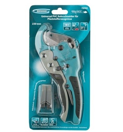 Ножницы для резки ПВХ Gross 78422 D45 мм