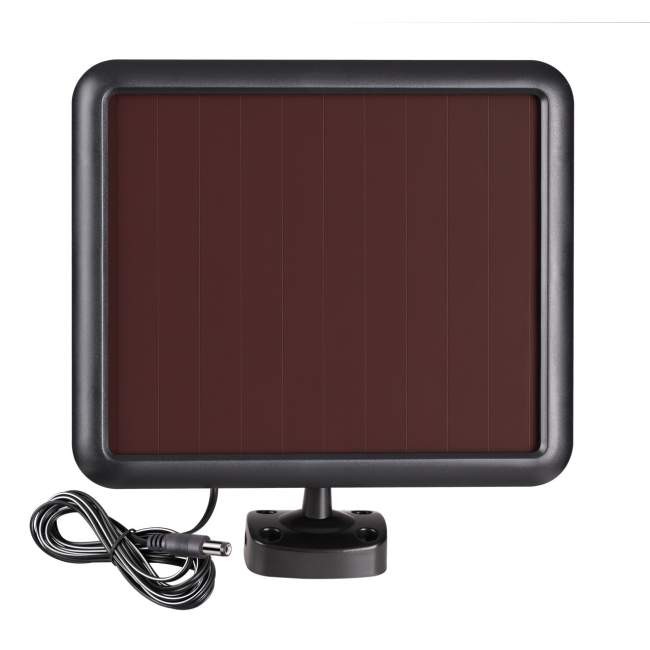 Светильник светодиодный уличный Novotech Solar 358022 черный 20W 3,7V IP54 на солнечной батарее