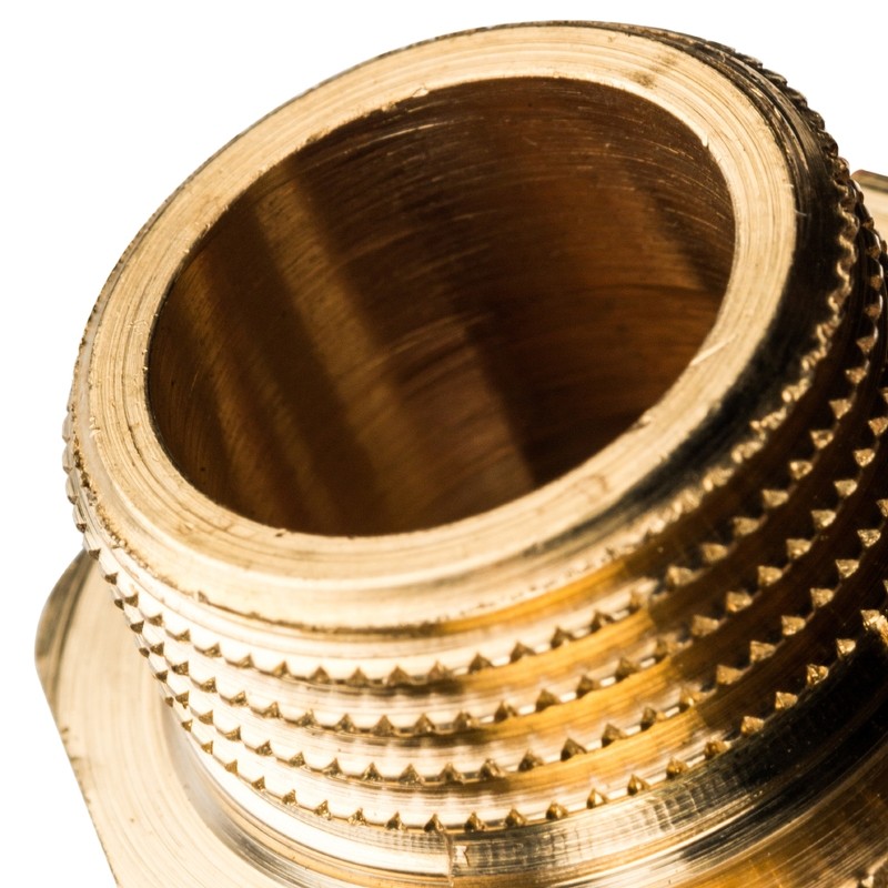 Ниппель переходной Stout SFT-0003-003412 3/4х1/2 дюйма с наружной резьбой