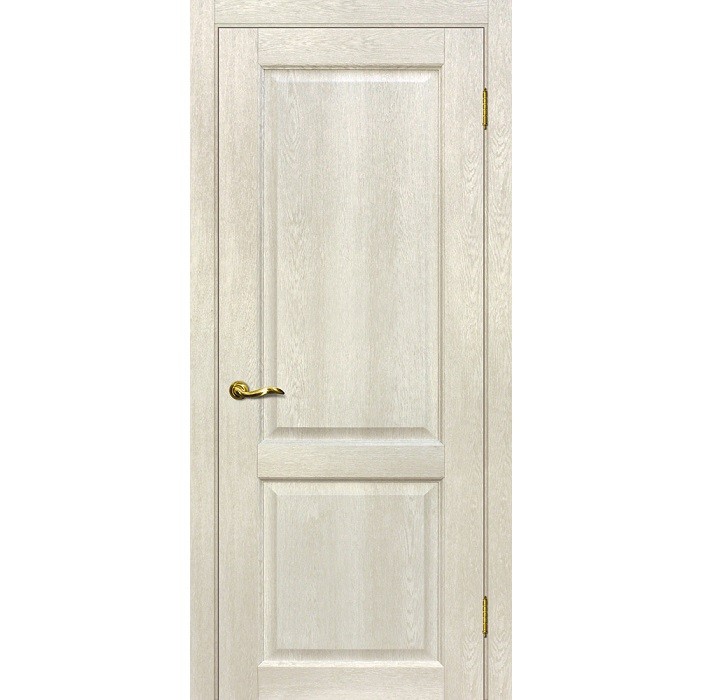 Дверное полотно Мариам Тоскана-1 ПВХ Бьянко глухое 2000х700 мм