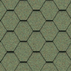Черепица гибкая Icopal Plano Natur Зеленый Лес
