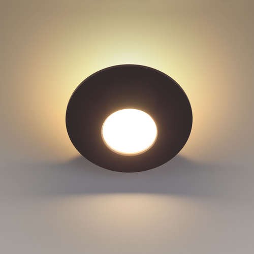 Светильник настенный светодиодный Odeon Light Rondi 3814/11WL кофейный 11W 220V