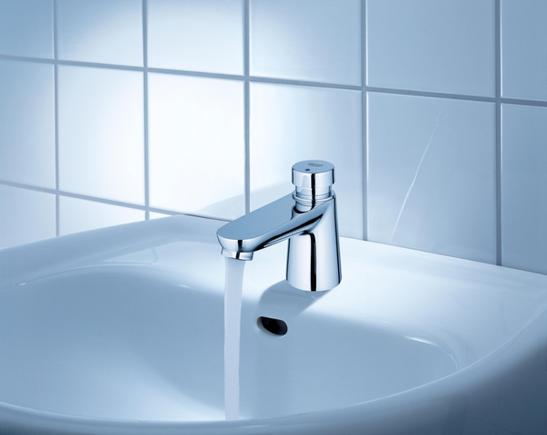 Вентиль для раковины автоматический Grohe Euroeco Cosmopolitan T 36265000