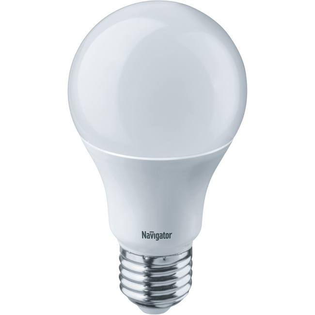 Лампа светодиодная Navigator 94387 NLL-A60-10-230-2.7K-E27 10W 2700К