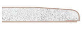 Гипсокартон (ГКЛ) Knauf 2500х1200х12,5 мм