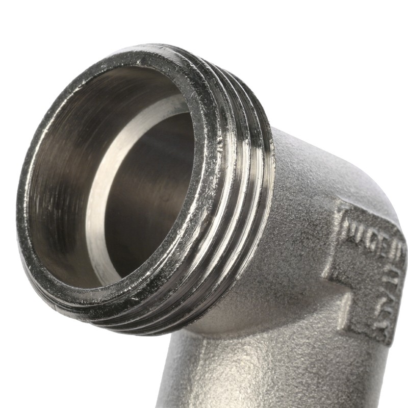 Угольник Stout SFT-0010-000001 1 дюйм никелированный с наружной резьбой