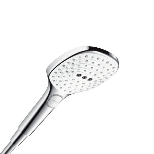 Душевая система с термостатом Hansgrohe Raindance Select E 300 Showerpipe 27127400