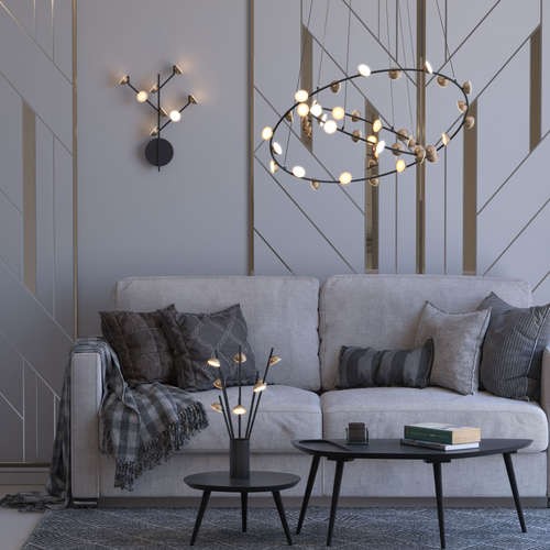 Бра светодиодное Odeon Light Verica 4156/24WL черное 24W 220V