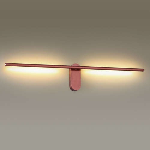 Светильник настенный светодиодный Odeon Light Mill 3858/12WC венге 12W 220V