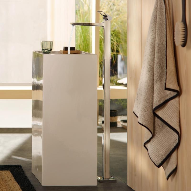 Смеситель для раковины Hansgrohe Metropol 74530000 напольный